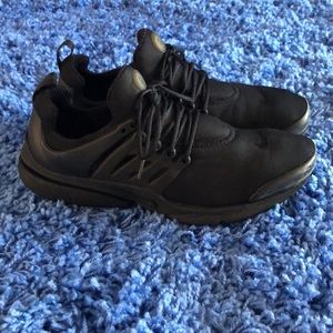 Nike Air Presto Essentials Men's Running Shoes 848187-011 Triple Black - Size 11